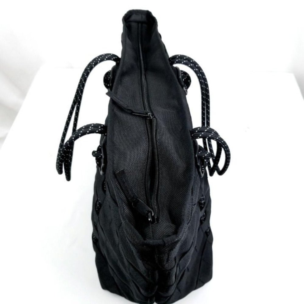 Nike AF1 Tote Duffel Bag Unisex Reflective Cord - Picture 5 of 12